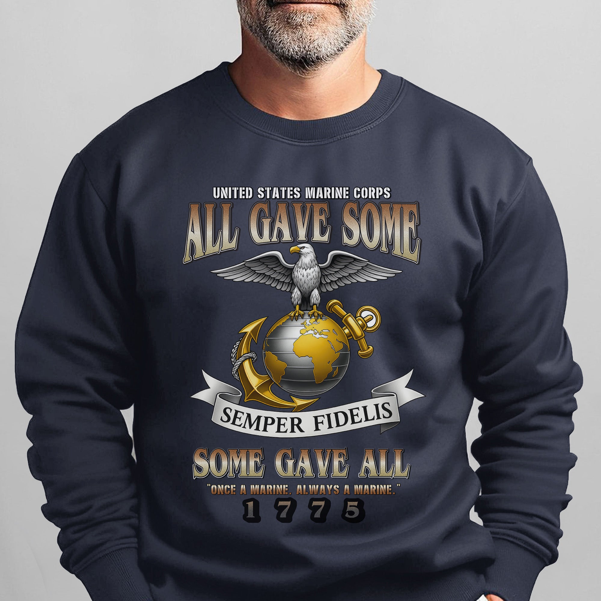 United States Marine Corps Semper Sweatshirt