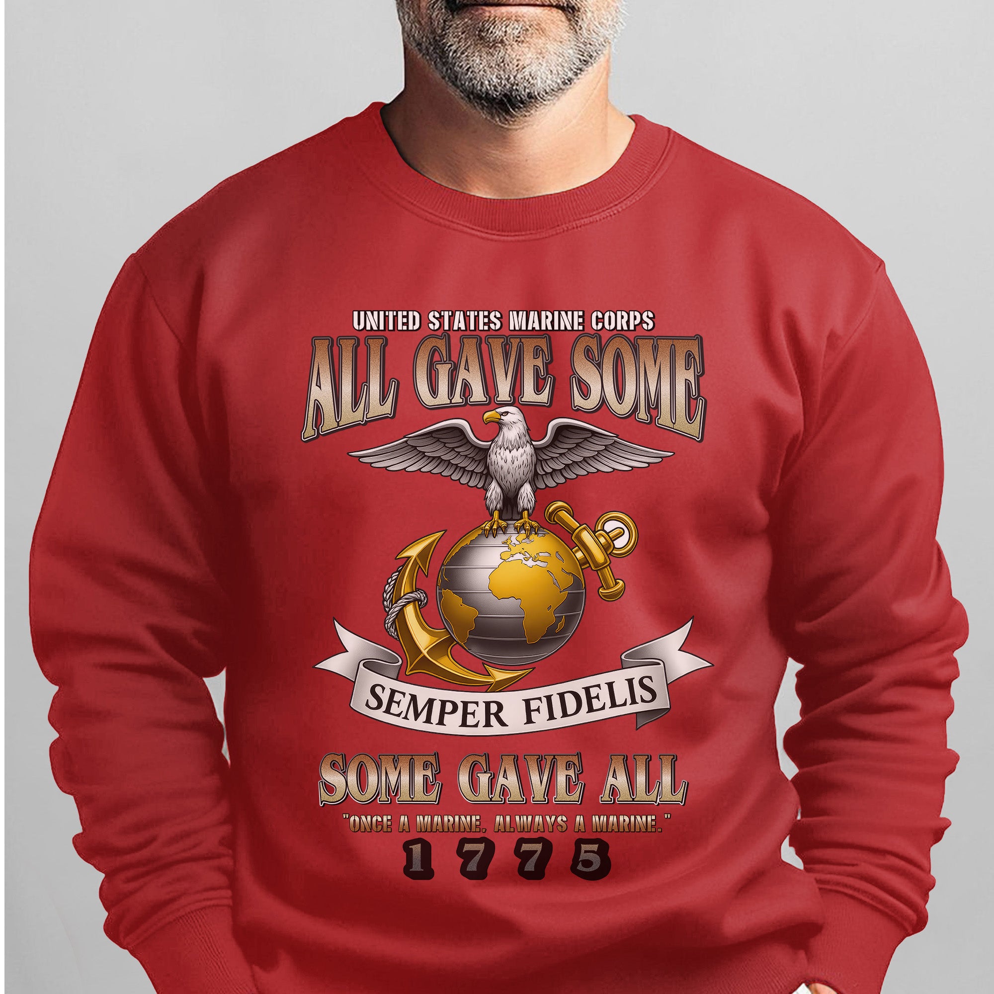 United States Marine Corps Semper Sweatshirt