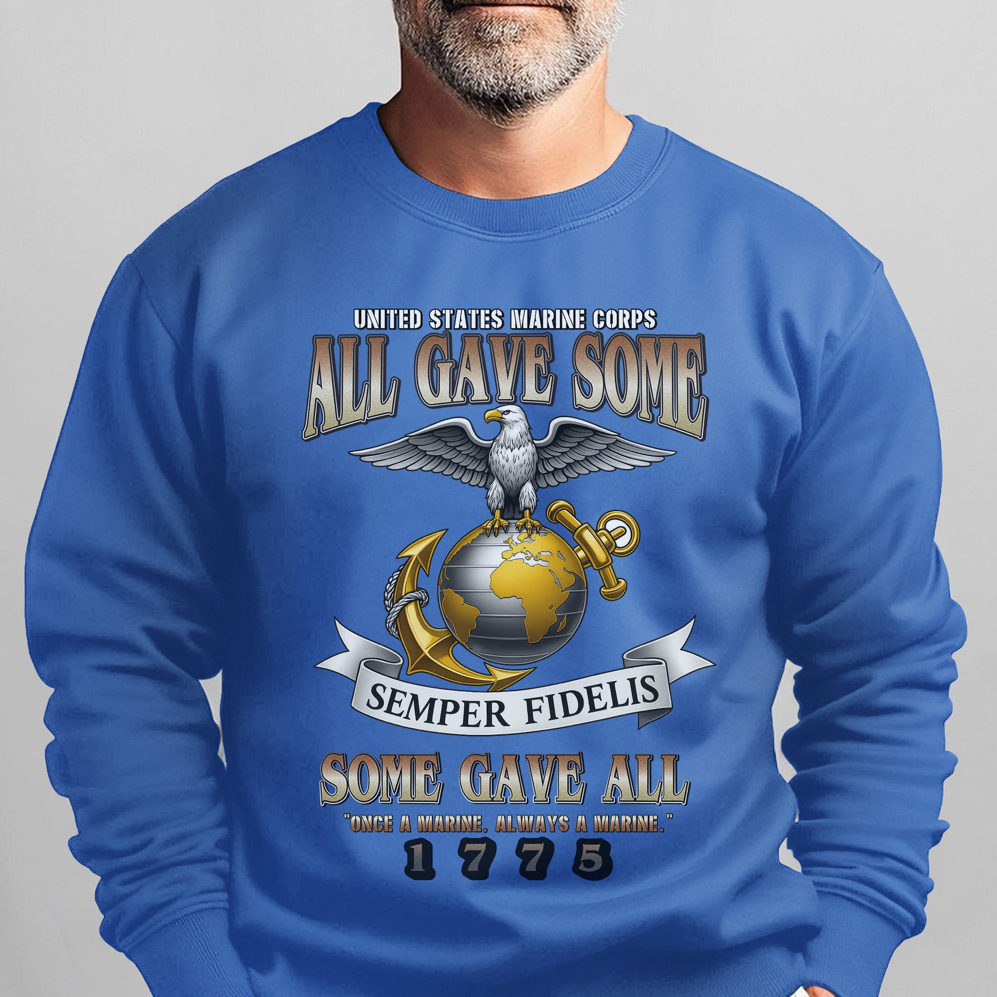 United States Marine Corps Semper Sweatshirt
