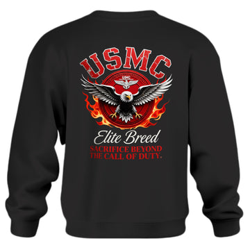 USMC Elite Breed Sacrifice Beyond the Sweatshirt