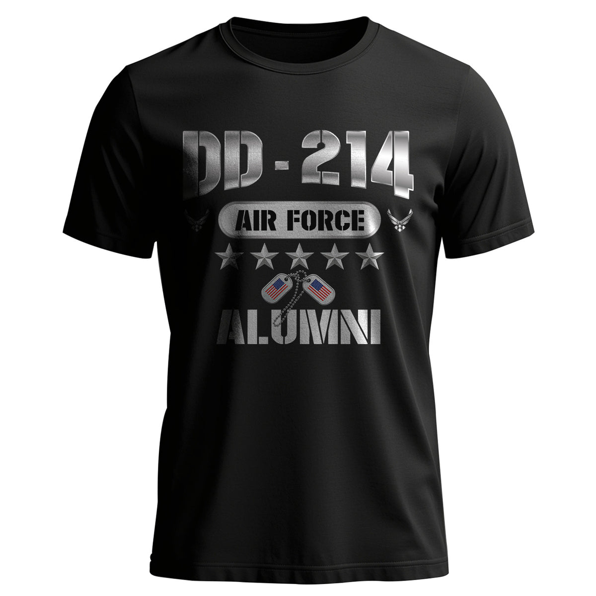 DD214 Air Force Alumni US Air Force T-Shirt Main image