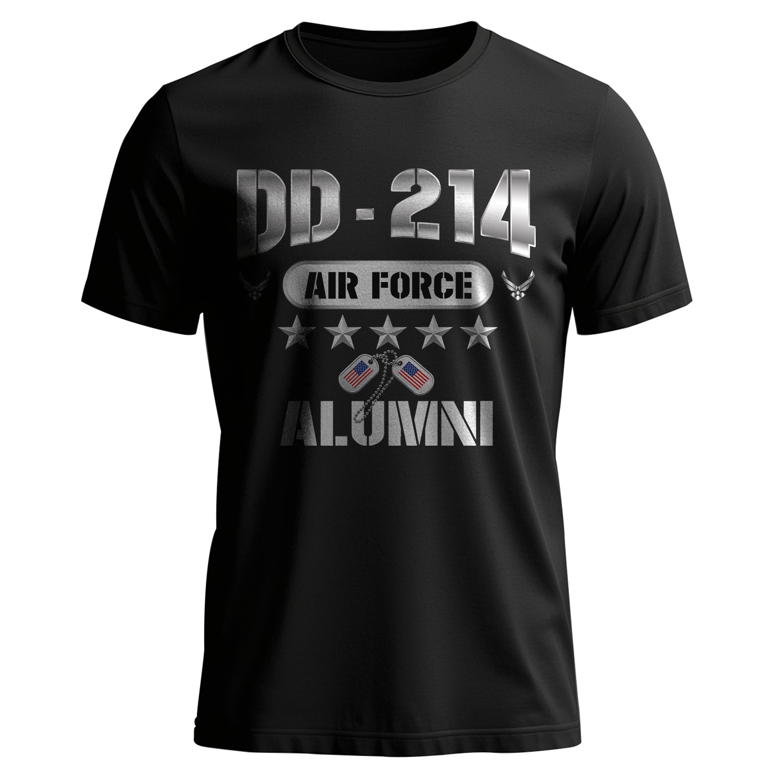 DD214 Air Force Alumni US Air Force T-Shirt
