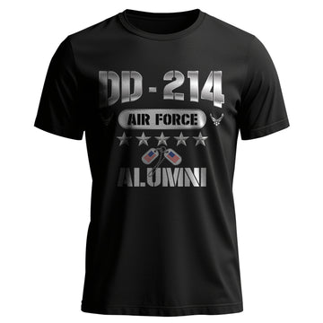 DD214 Air Force Alumni US Air Force T-Shirt