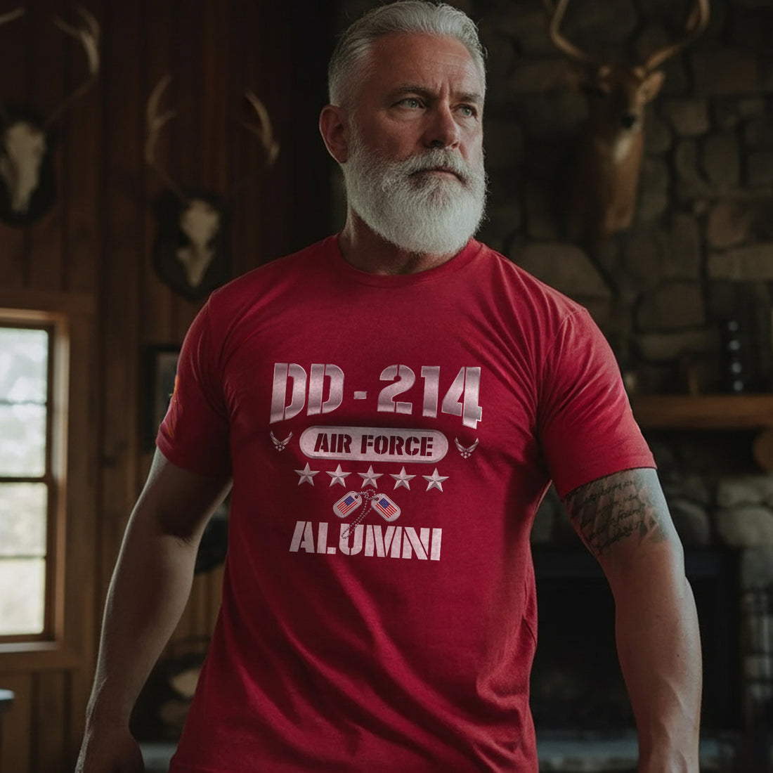 DD214 Air Force Alumni US Air Force T-Shirt