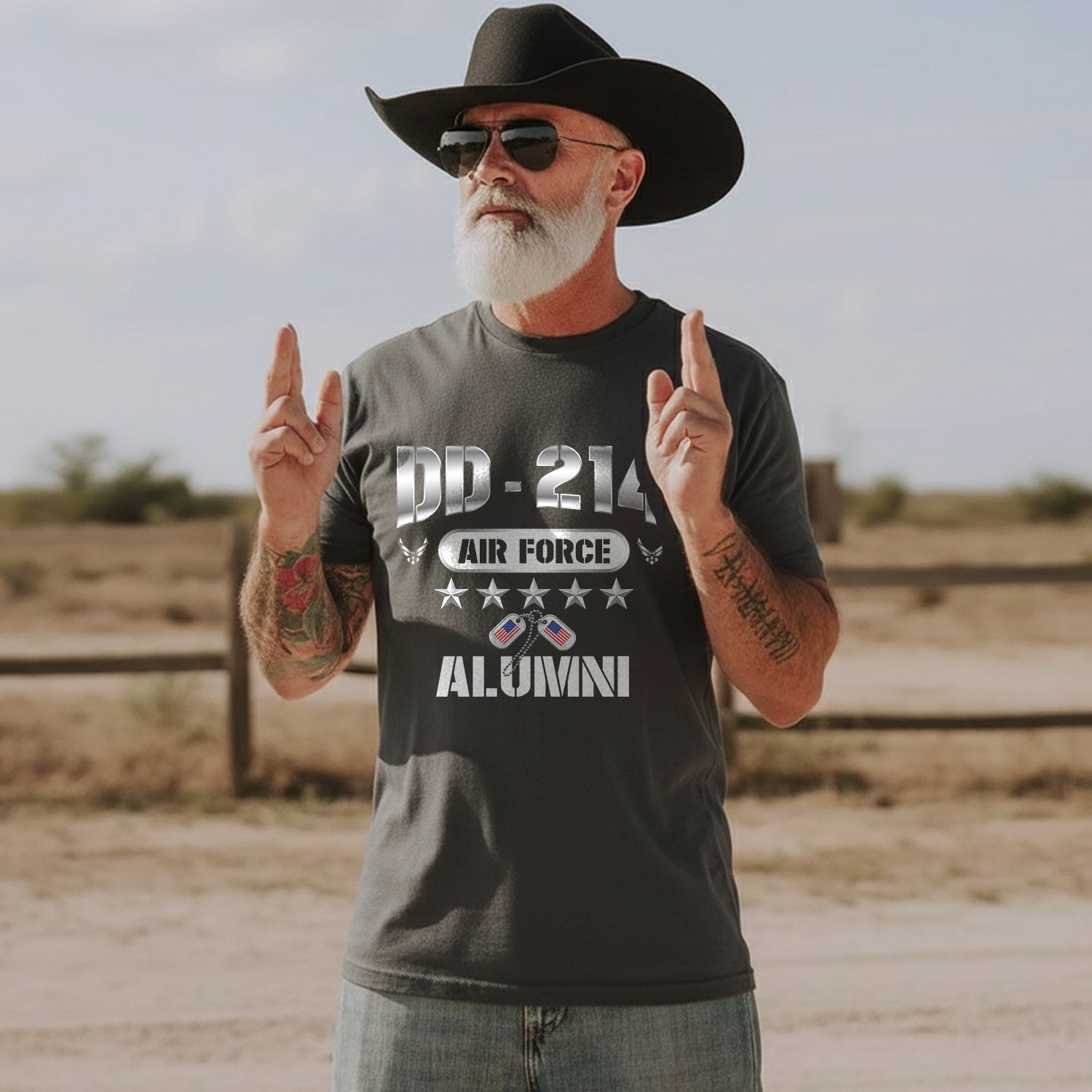 DD214 Air Force Alumni US Air Force T-Shirt