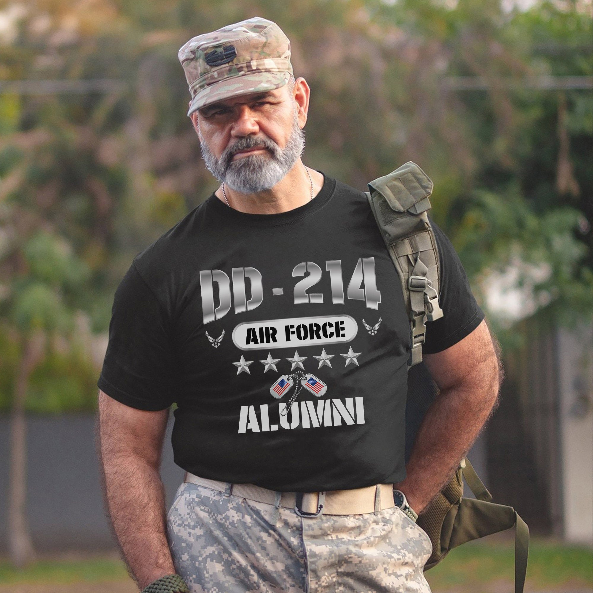 DD214 Air Force Alumni US Air Force T-Shirt
