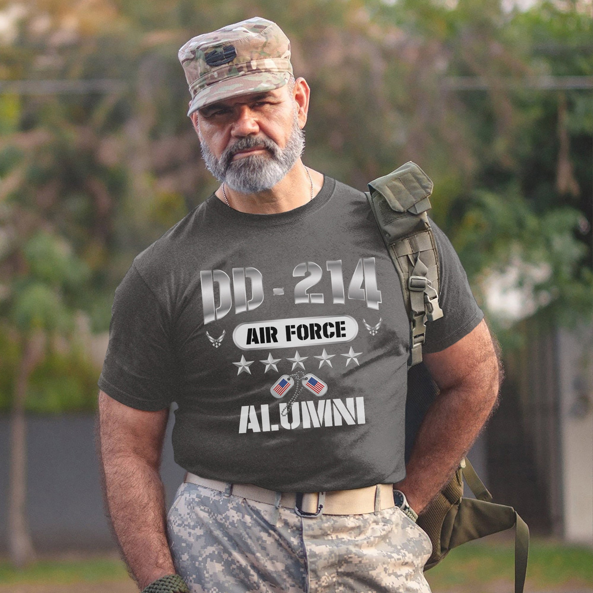 DD214 Air Force Alumni US Air Force T-Shirt