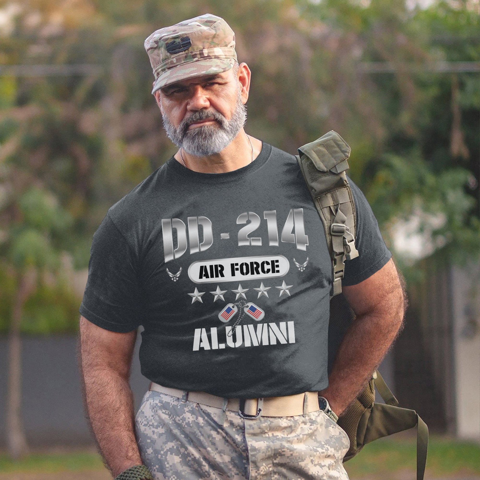 DD214 Air Force Alumni US Air Force T-Shirt