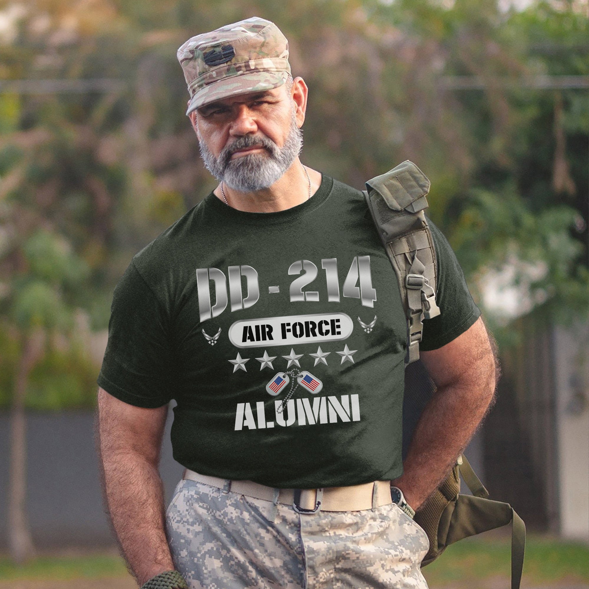 DD214 Air Force Alumni US Air Force T-Shirt