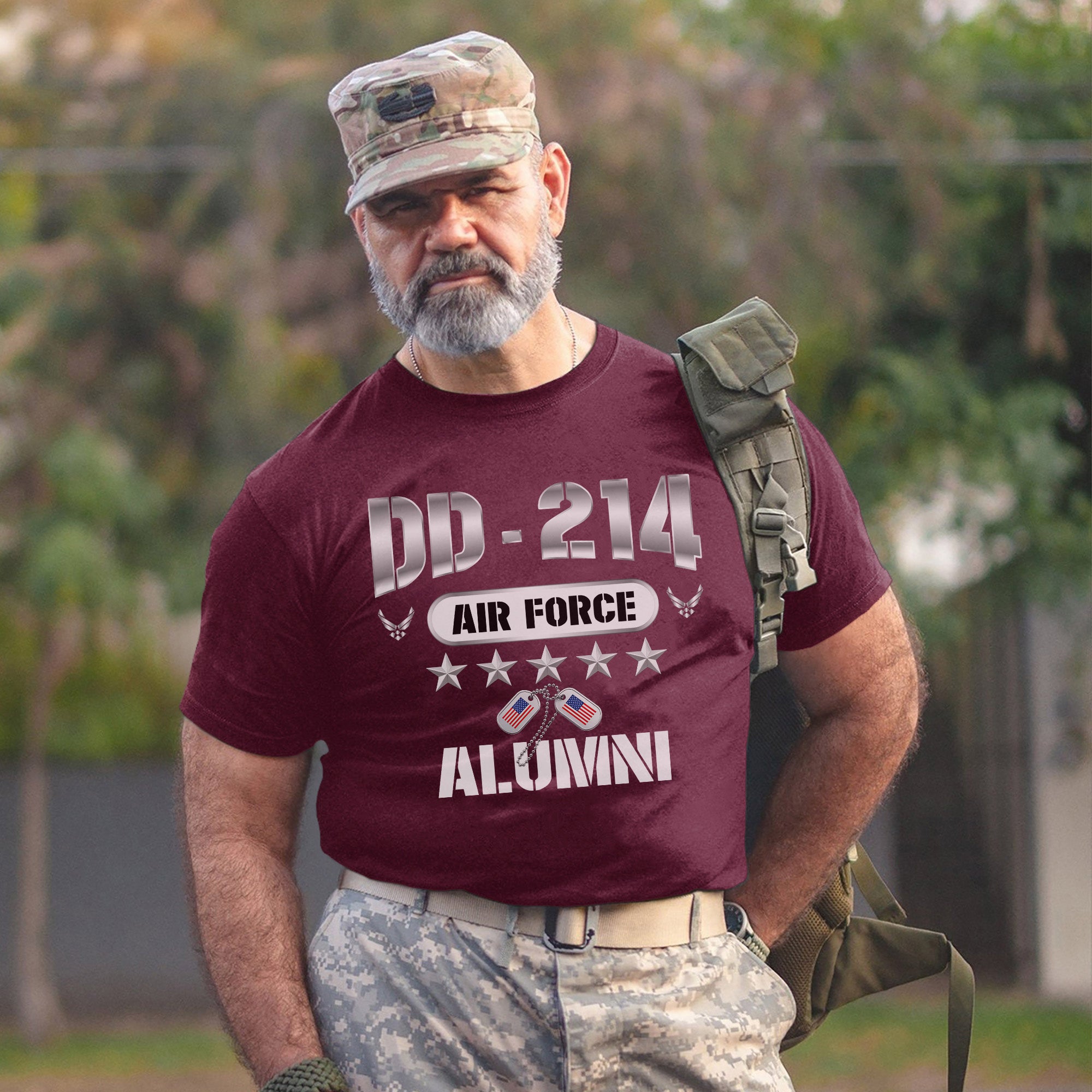 DD214 Air Force Alumni US Air Force T-Shirt