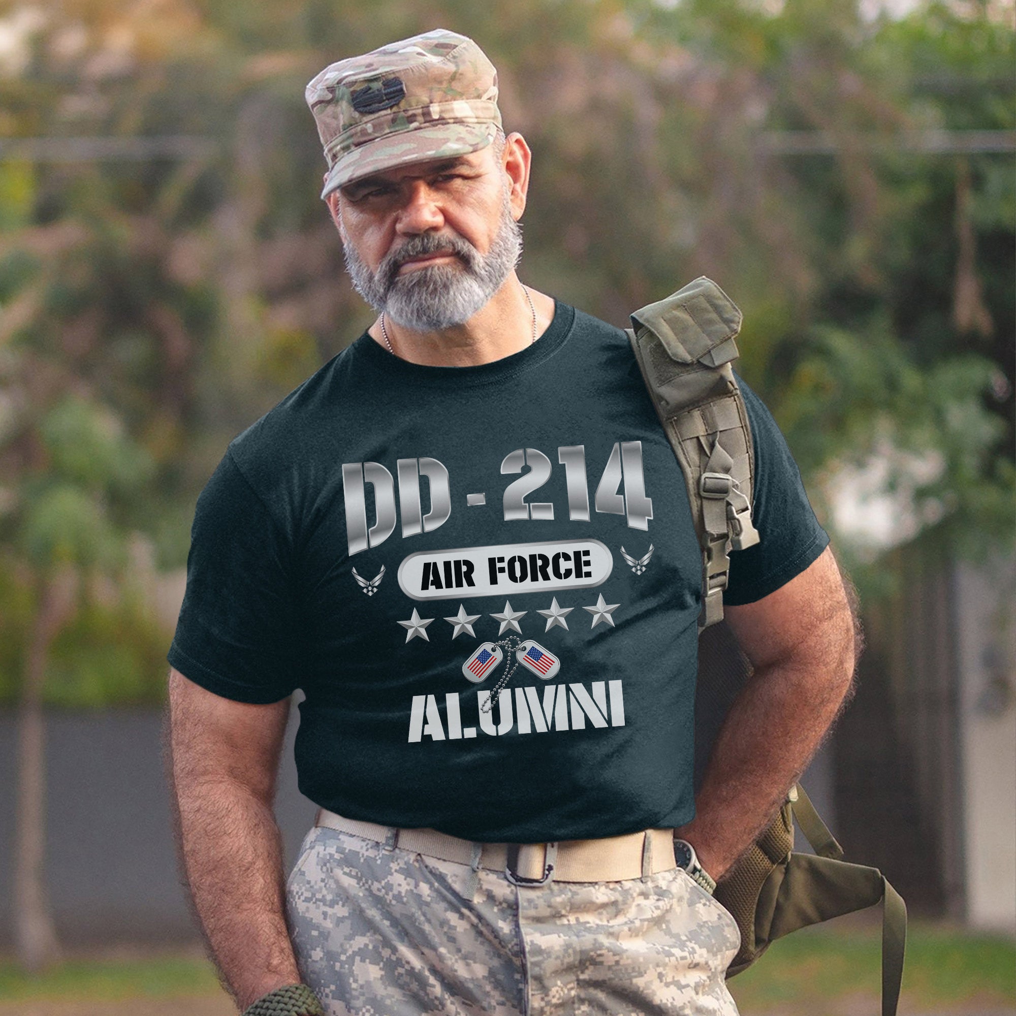 DD214 Air Force Alumni US Air Force T-Shirt