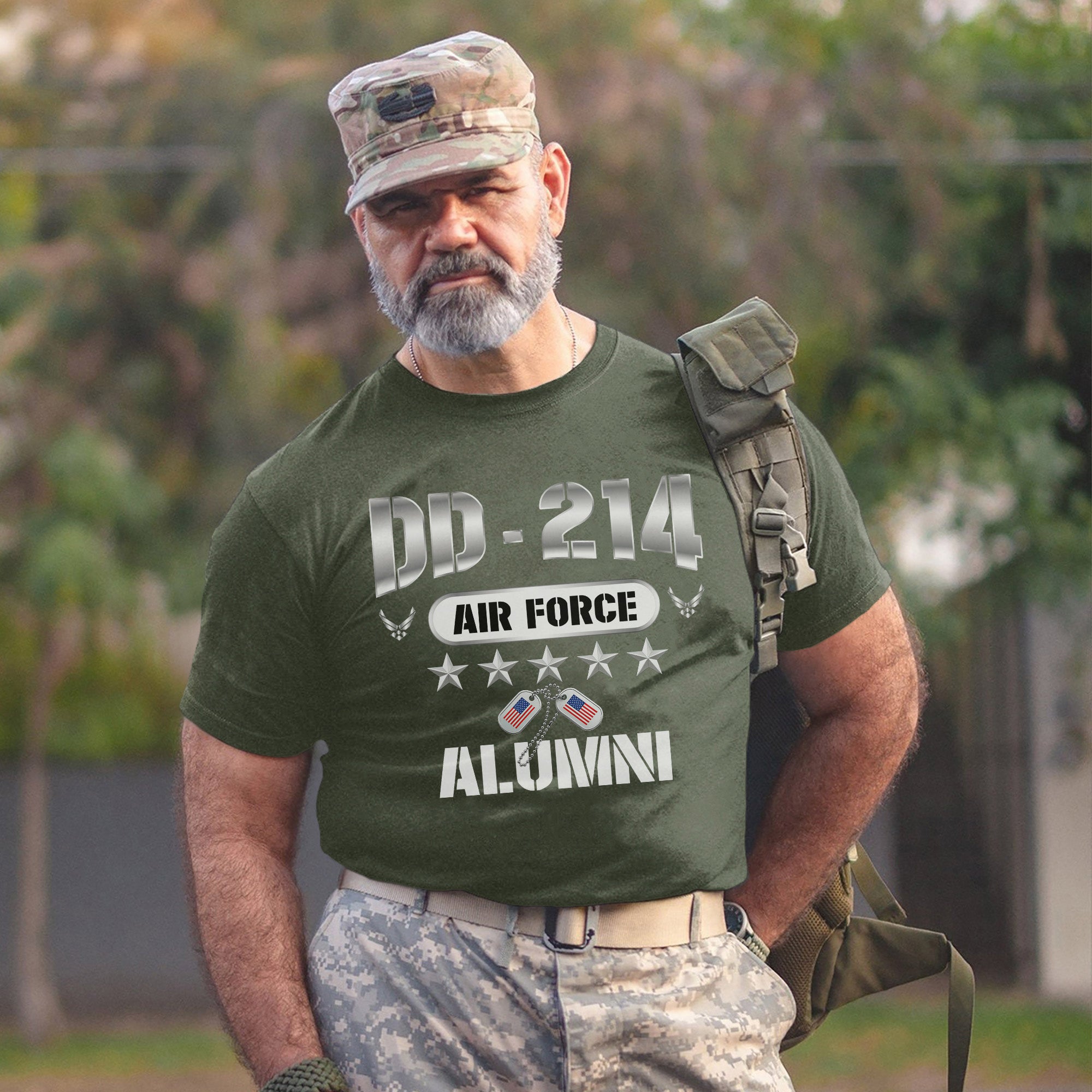 DD214 Air Force Alumni US Air Force T-Shirt