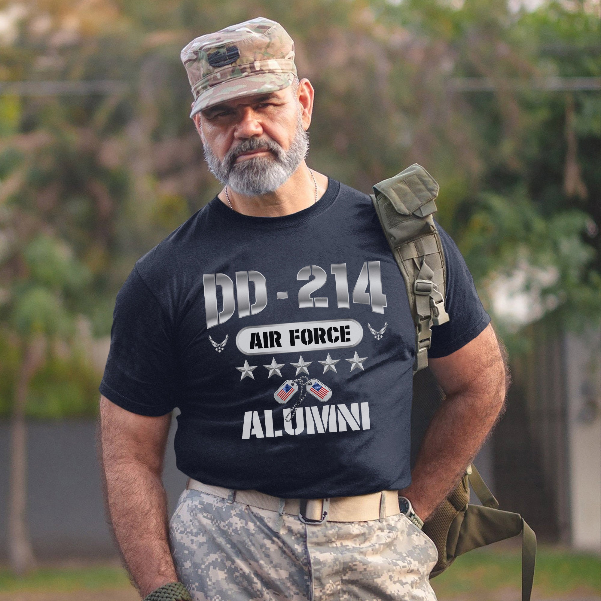 DD214 Air Force Alumni US Air Force T-Shirt