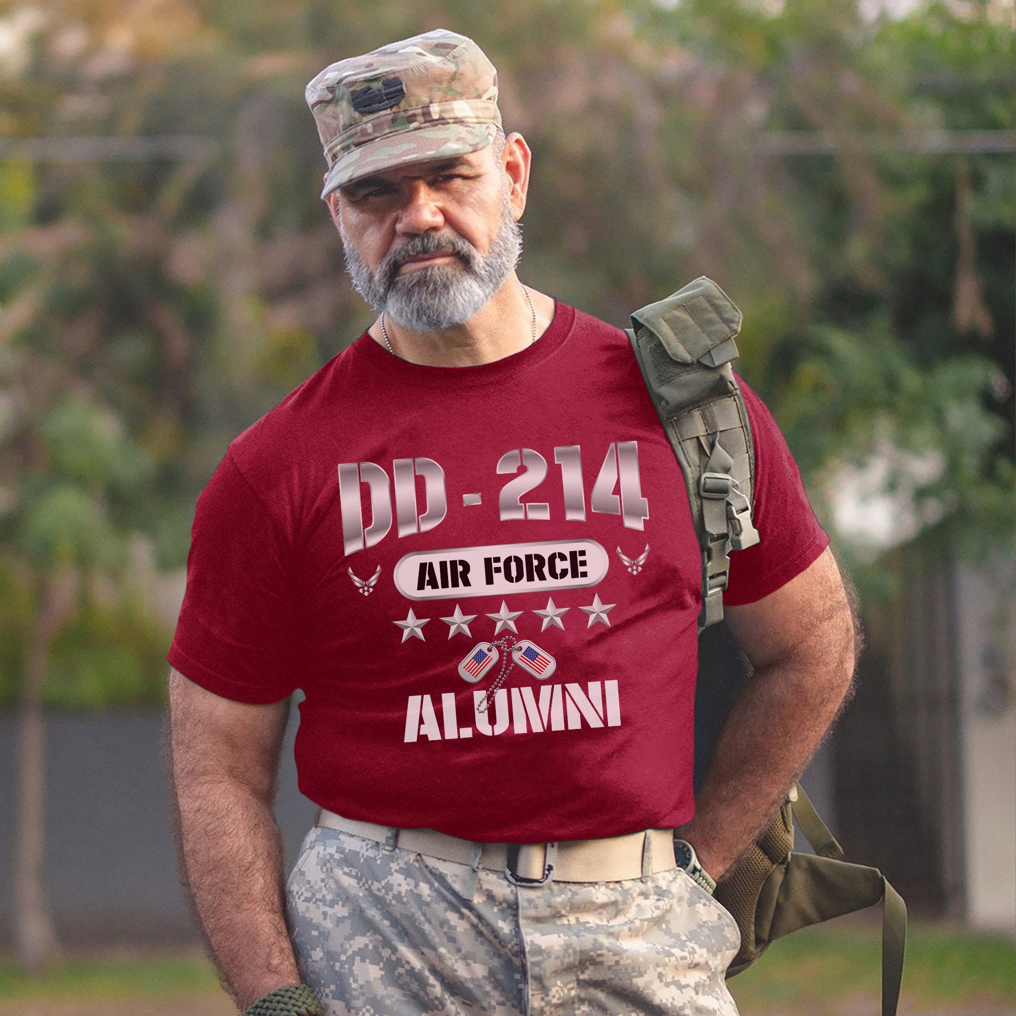 DD214 Air Force Alumni US Air Force T-Shirt