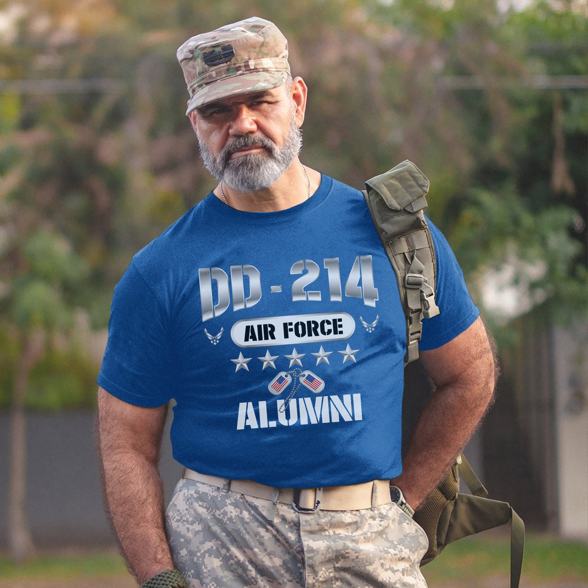 DD214 Air Force Alumni US Air Force T-Shirt