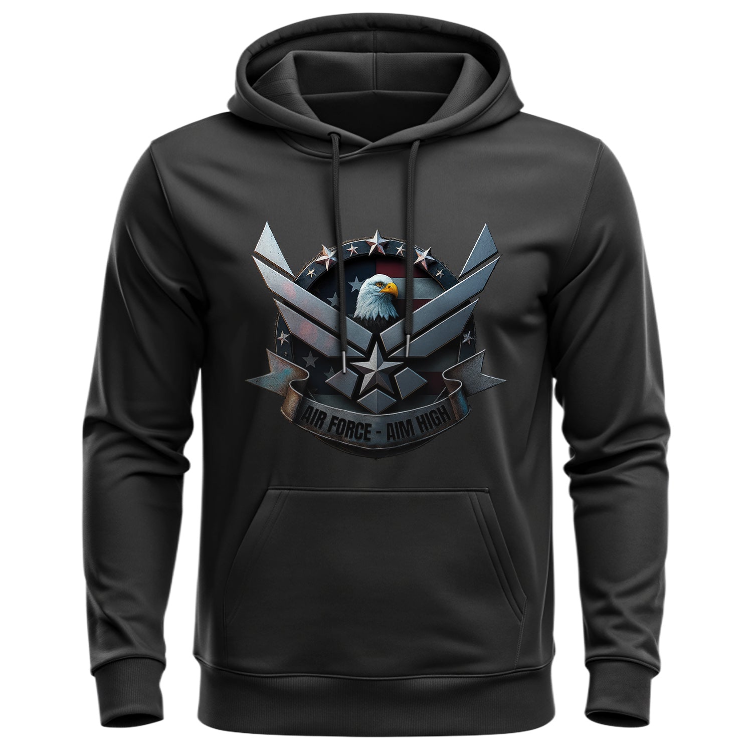 Air Force Aim High US Air Force Military Hoodie
