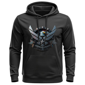 Air Force Aim High US Air Force Military Hoodie