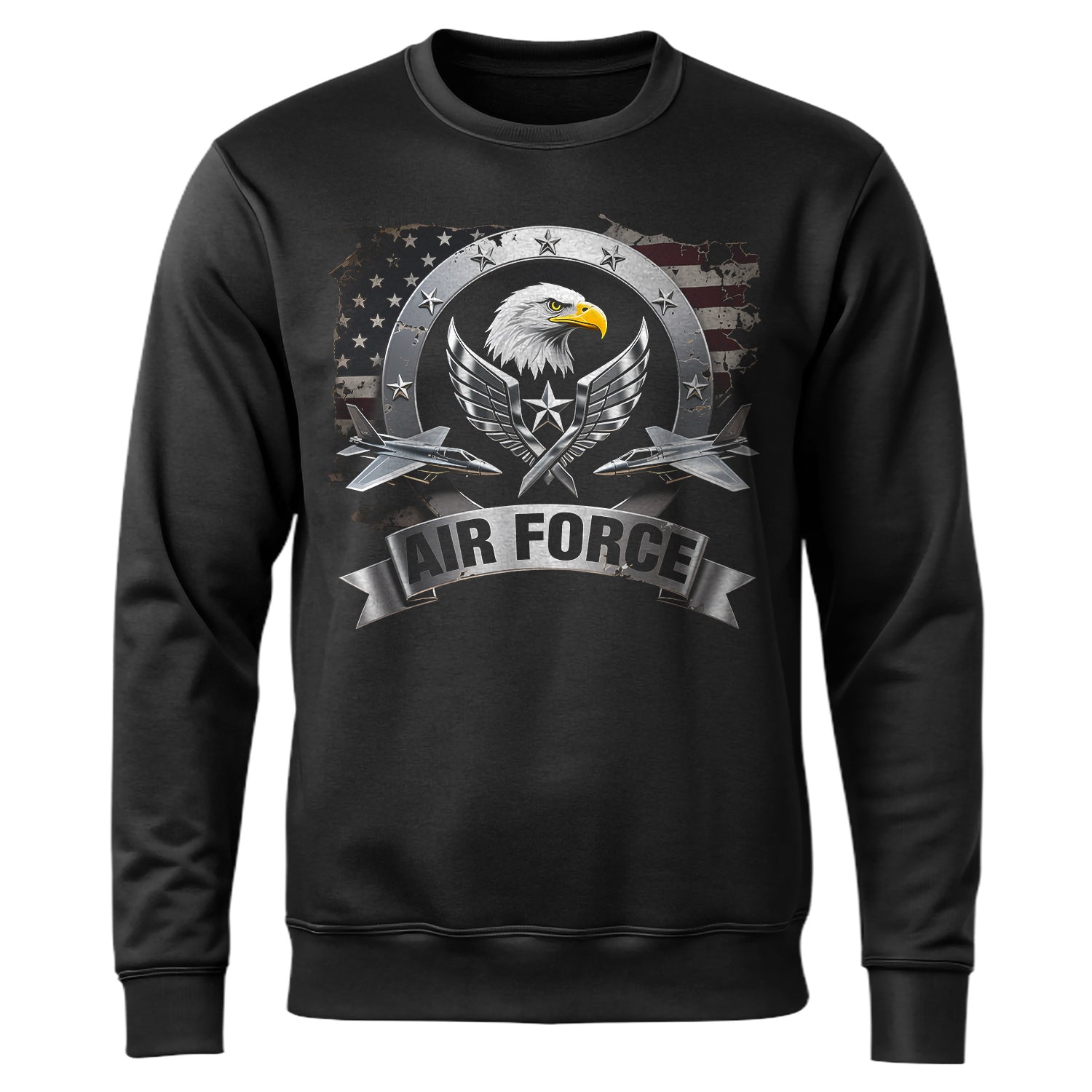 Air Force Wings of Freedom US Air Force Sweatshirt