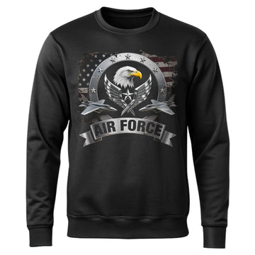 Air Force Wings of Freedom US Air Force Sweatshirt