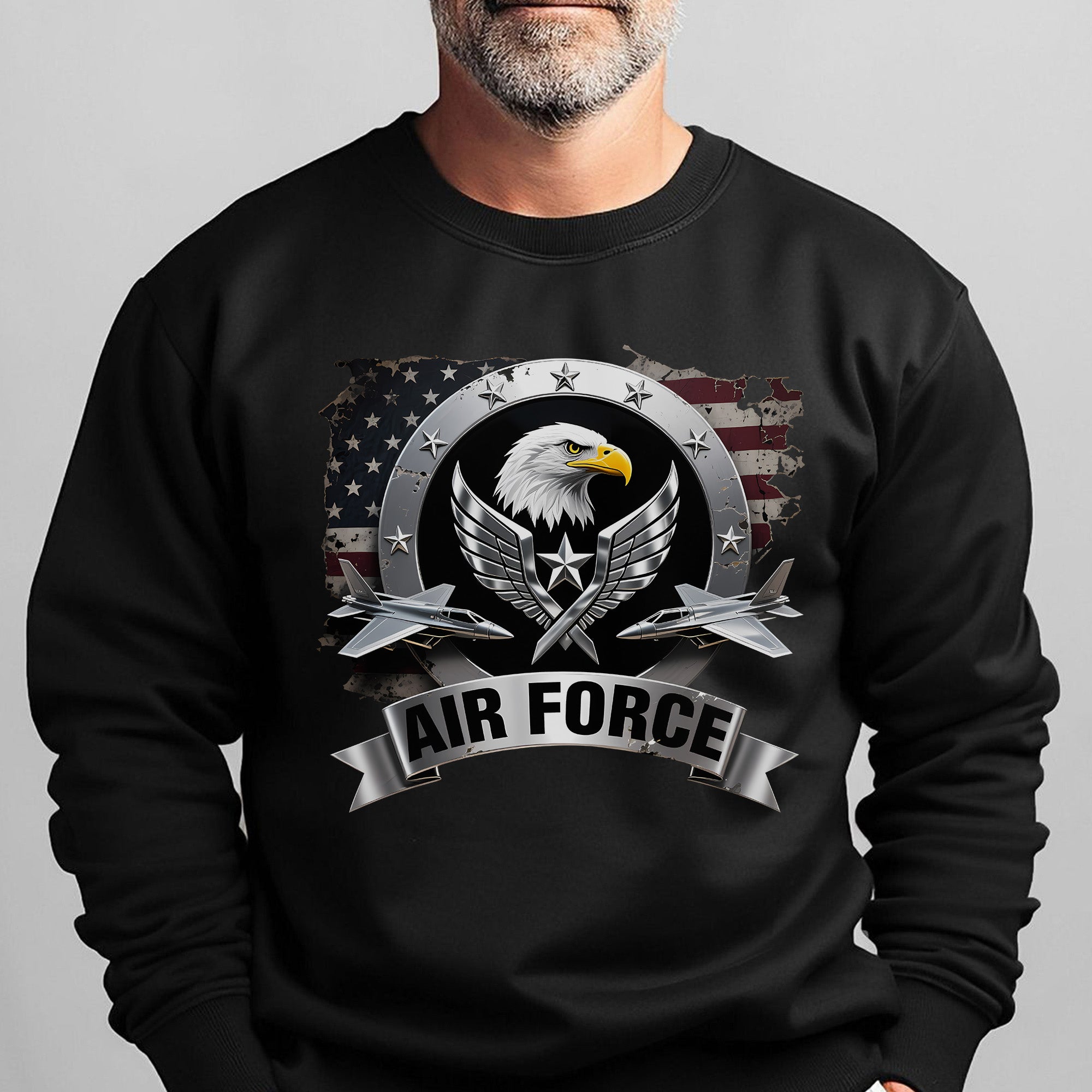 Air Force Wings of Freedom US Air Force Sweatshirt