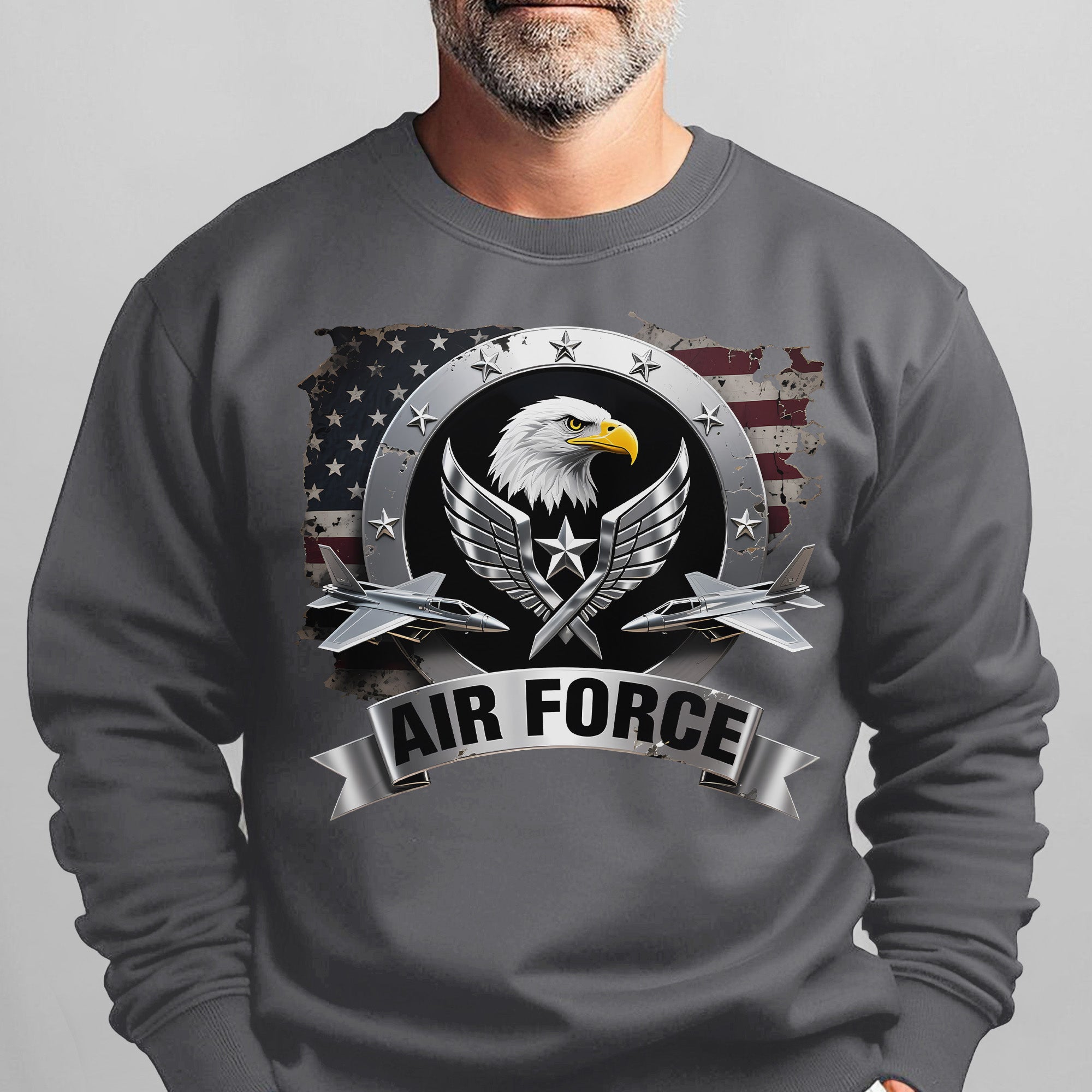 Air Force Wings of Freedom US Air Force Sweatshirt