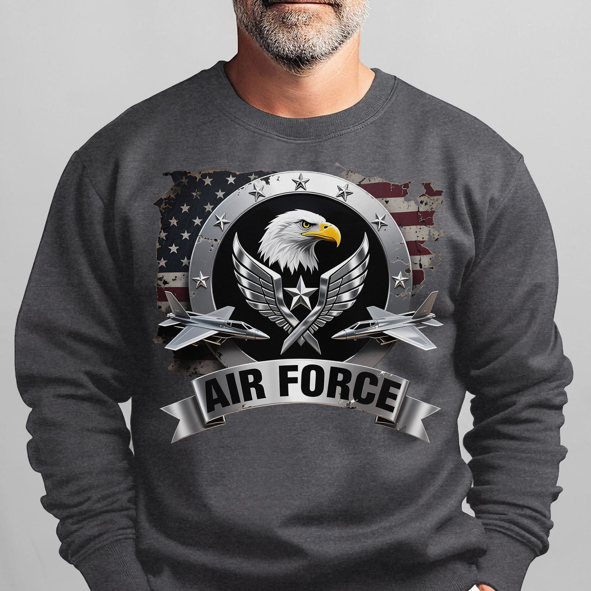 Air Force Wings of Freedom US Air Force Sweatshirt