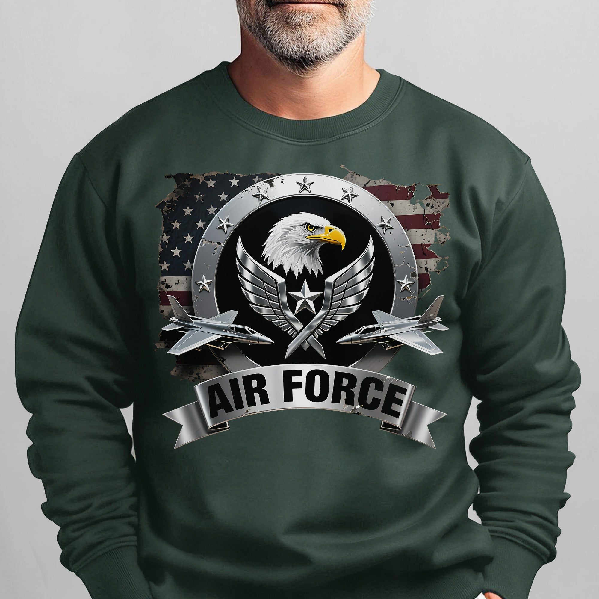 Air Force Wings of Freedom US Air Force Sweatshirt
