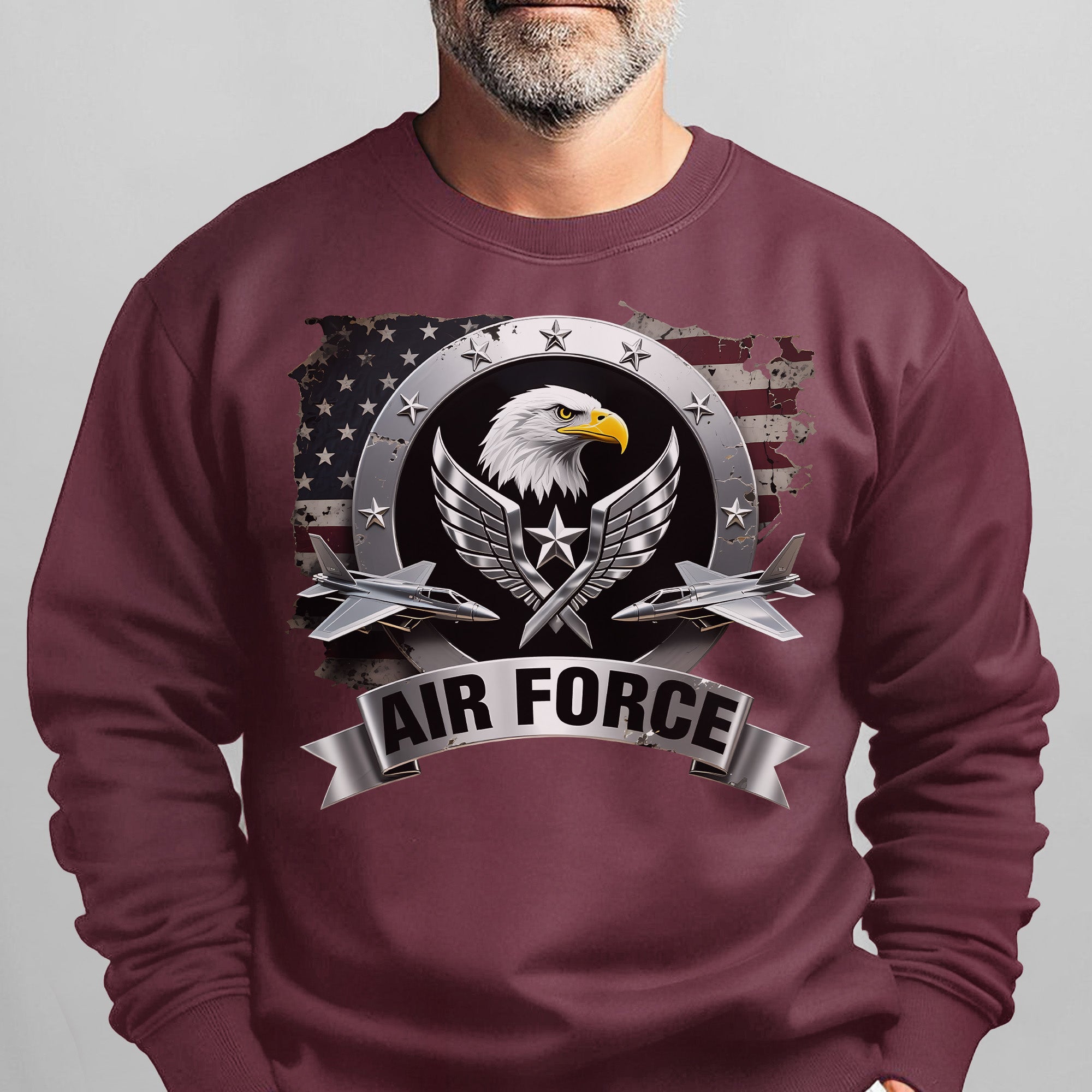 Air Force Wings of Freedom US Air Force Sweatshirt