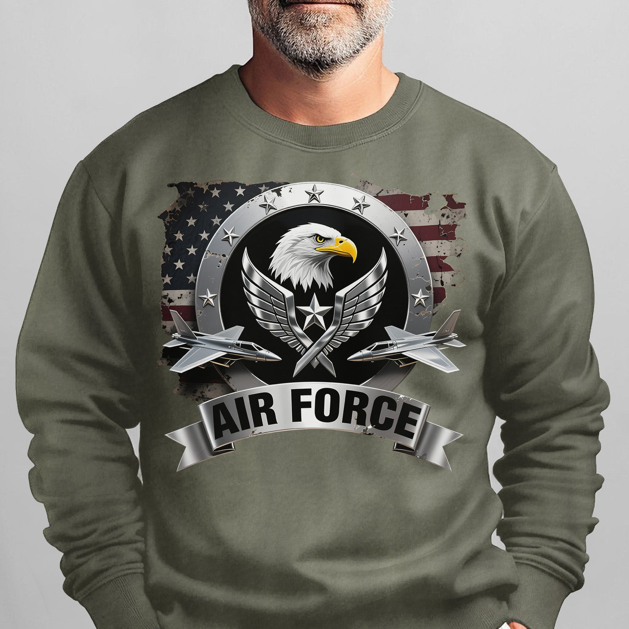 Air Force Wings of Freedom US Air Force Sweatshirt