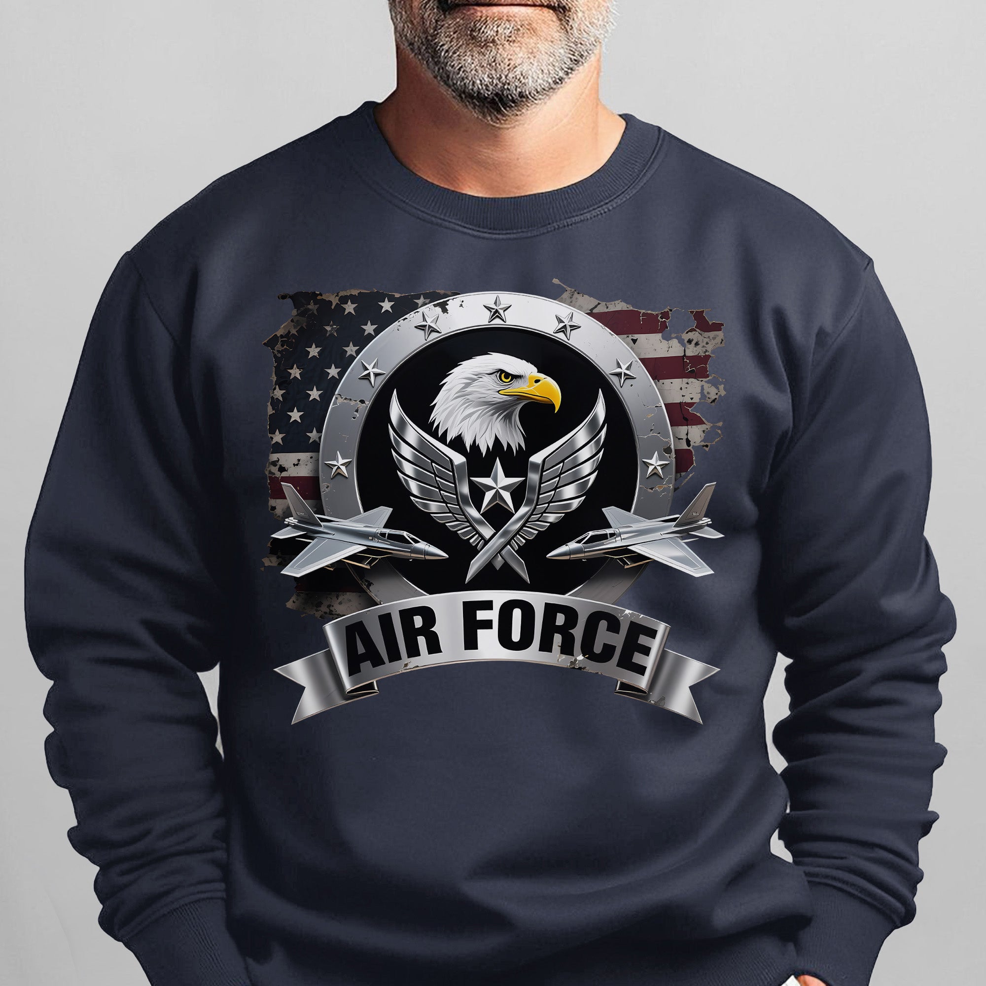 Air Force Wings of Freedom US Air Force Sweatshirt