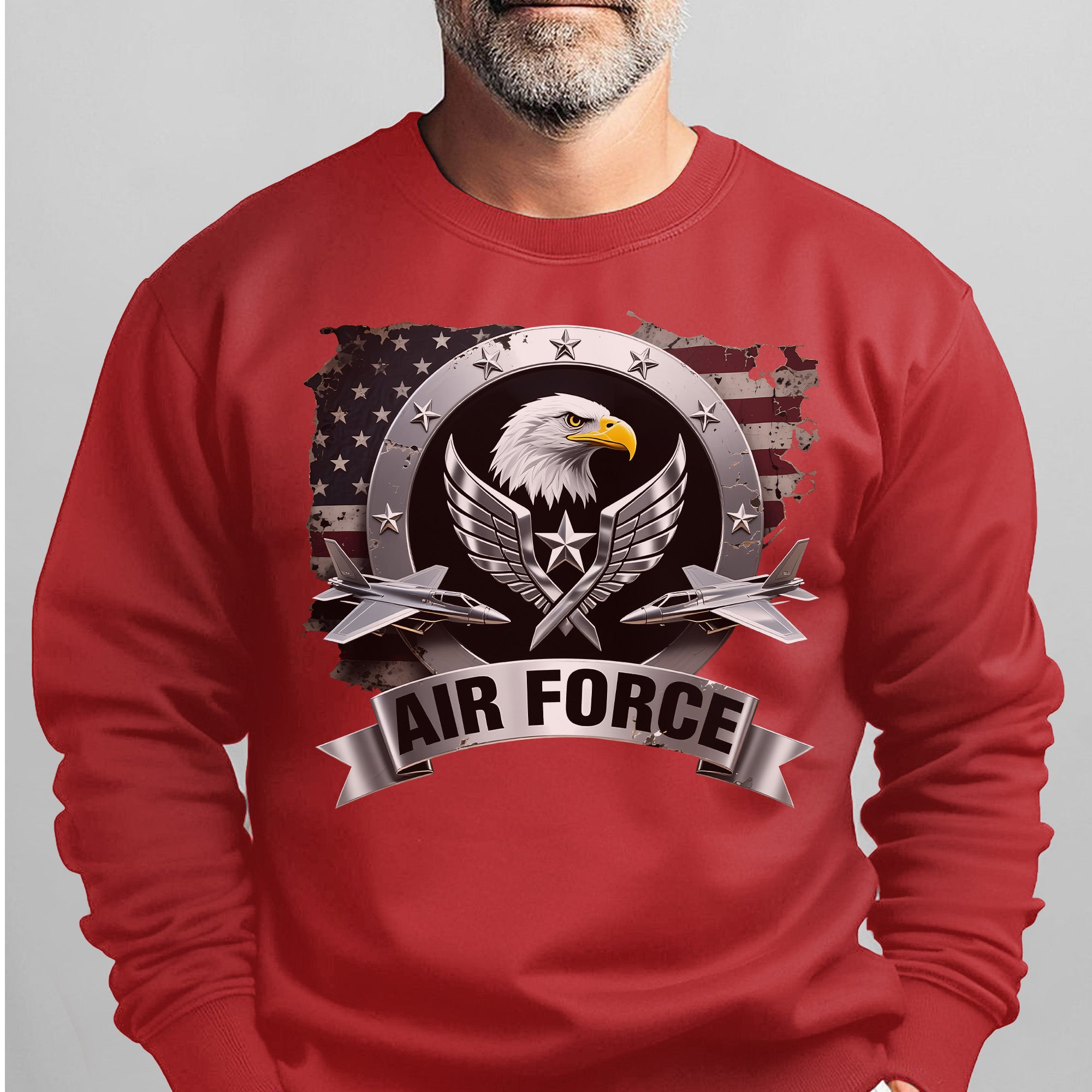 Air Force Wings of Freedom US Air Force Sweatshirt