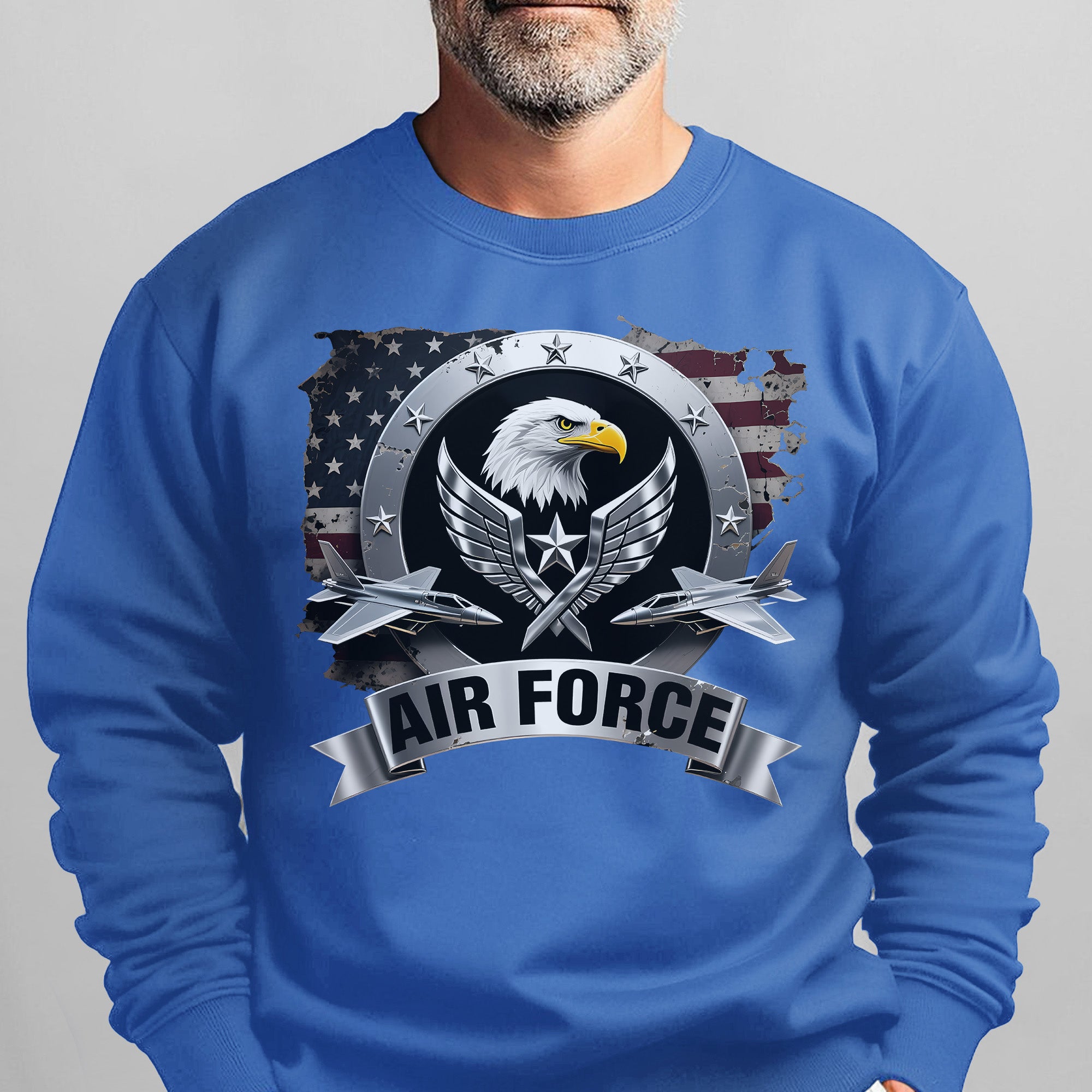 Air Force Wings of Freedom US Air Force Sweatshirt