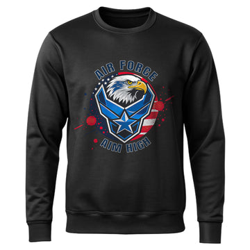 Air Force Aim High US Air Force Sweatshirt