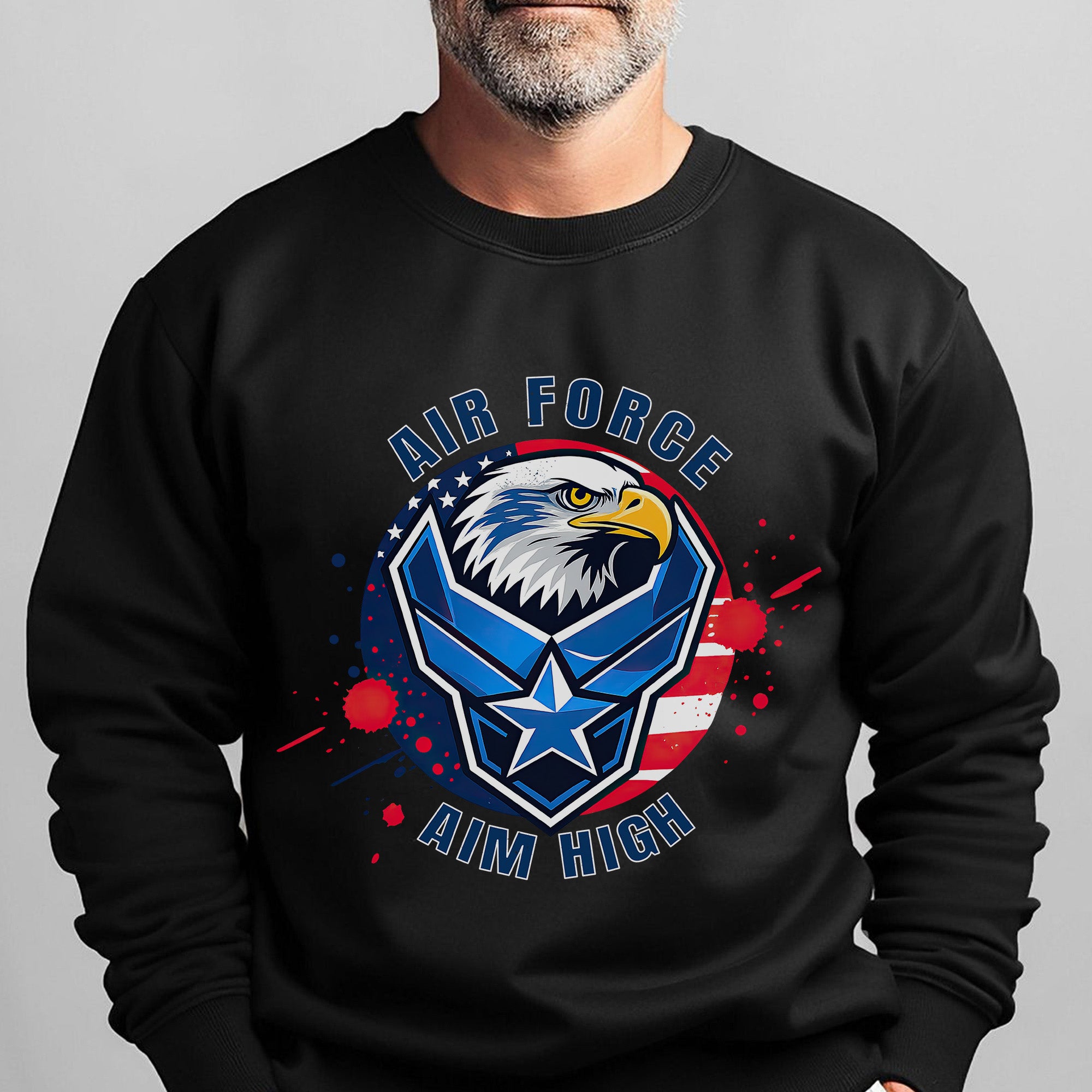 Air Force Aim High US Air Force Sweatshirt