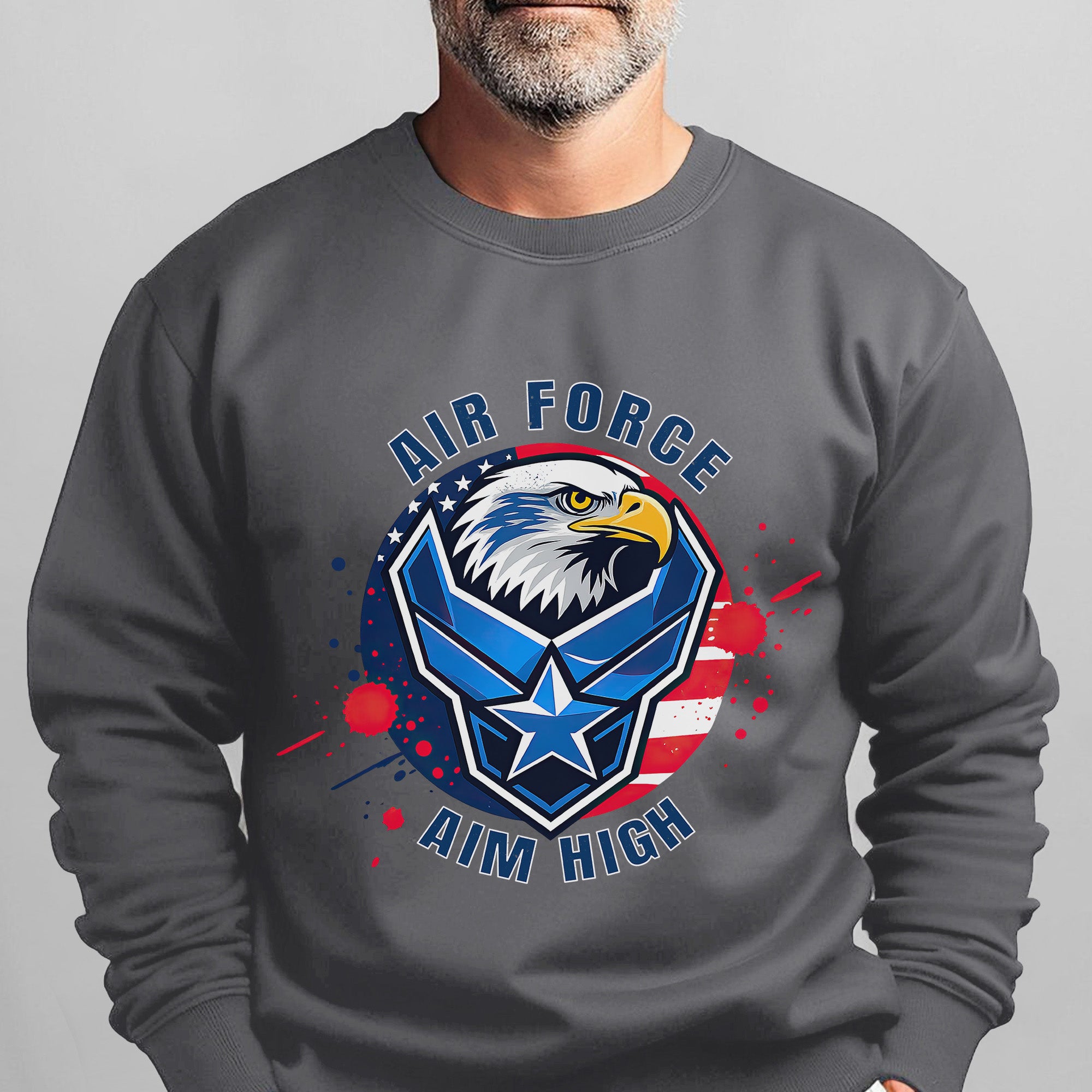 Air Force Aim High US Air Force Sweatshirt