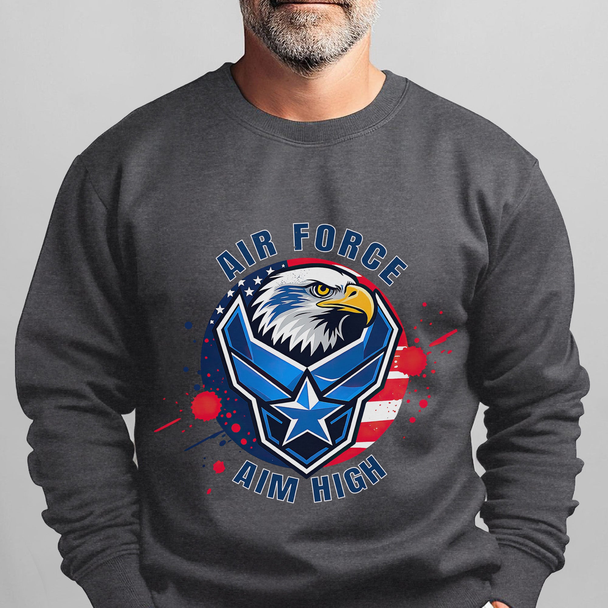 Air Force Aim High US Air Force Sweatshirt
