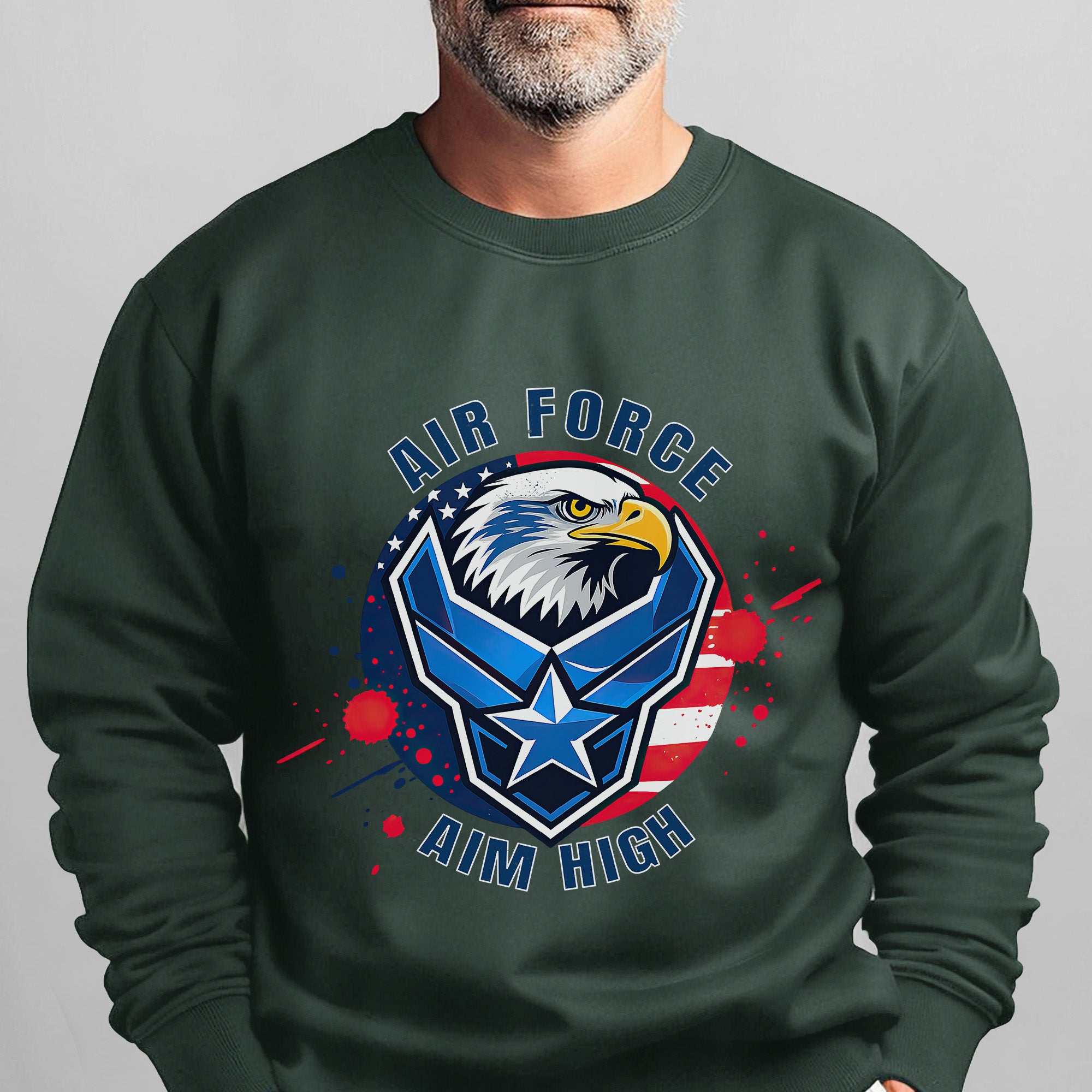 Air Force Aim High US Air Force Sweatshirt