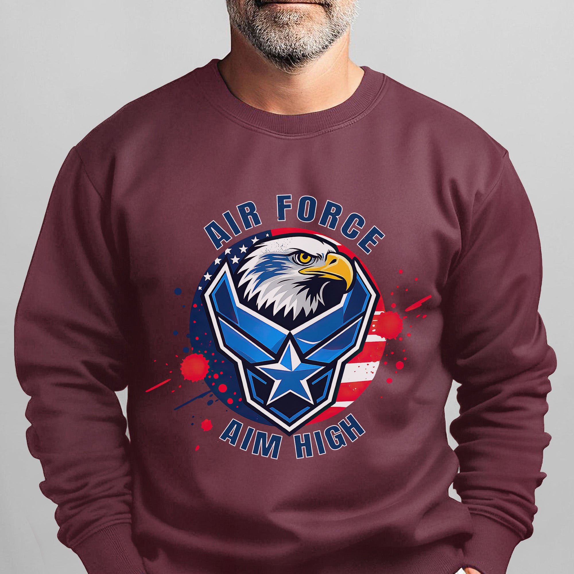 Air Force Aim High US Air Force Sweatshirt