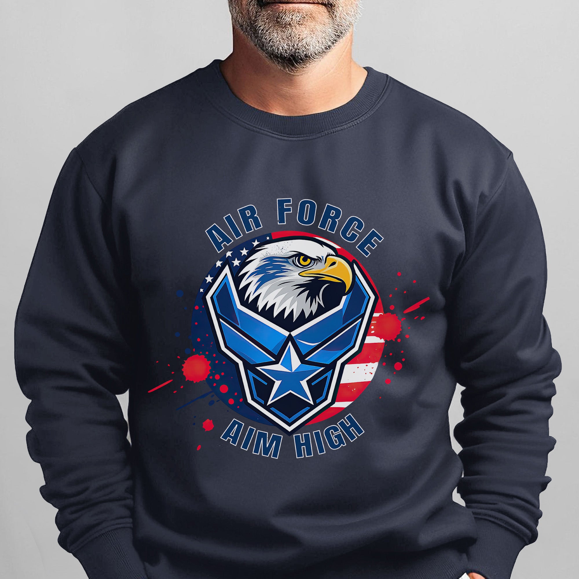 Air Force Aim High US Air Force Sweatshirt