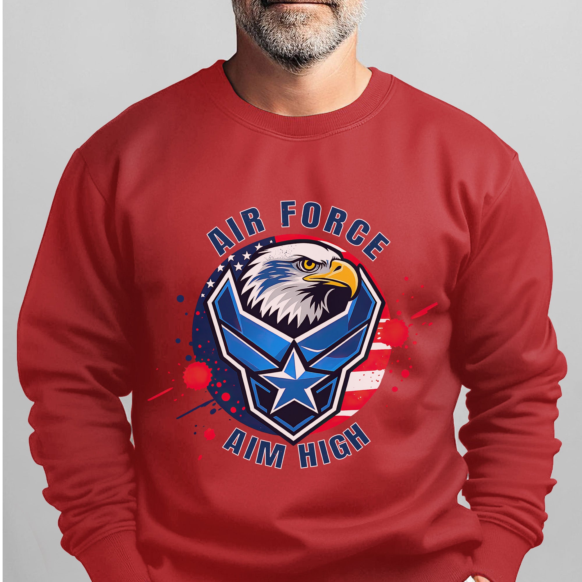 Air Force Aim High US Air Force Sweatshirt