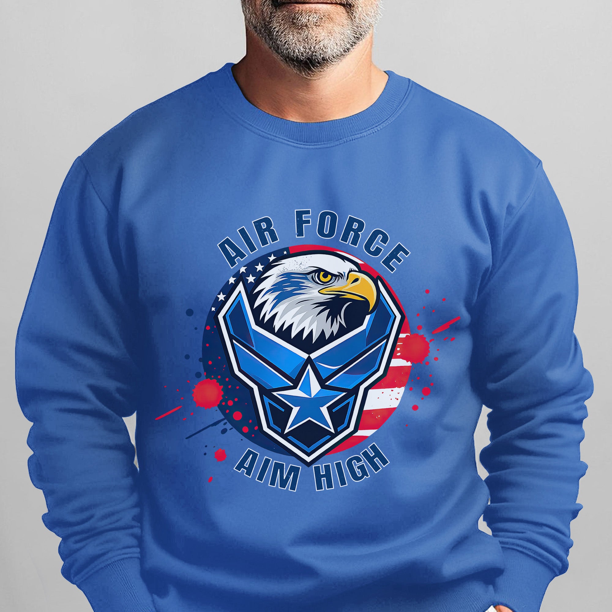 Air Force Aim High US Air Force Sweatshirt