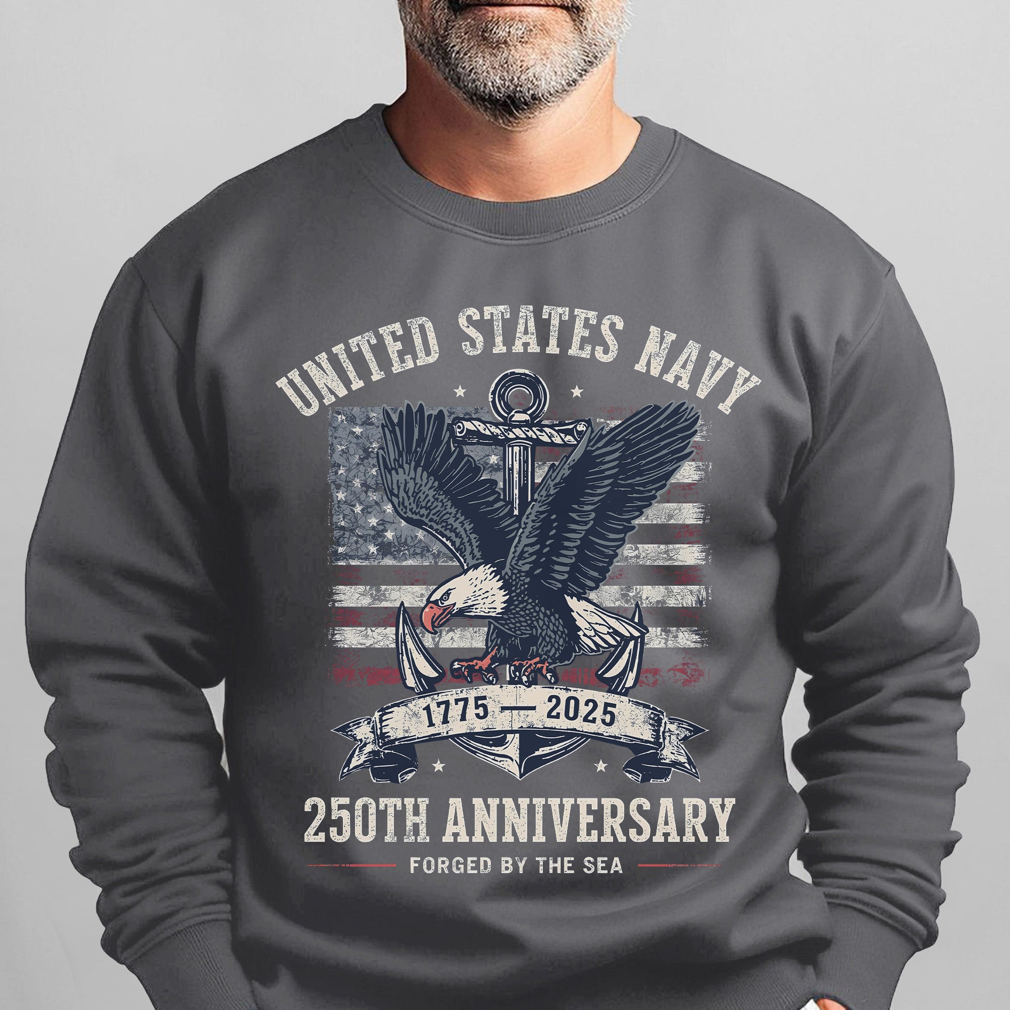 United States Navy 1775 2025 250th Sweatshirt