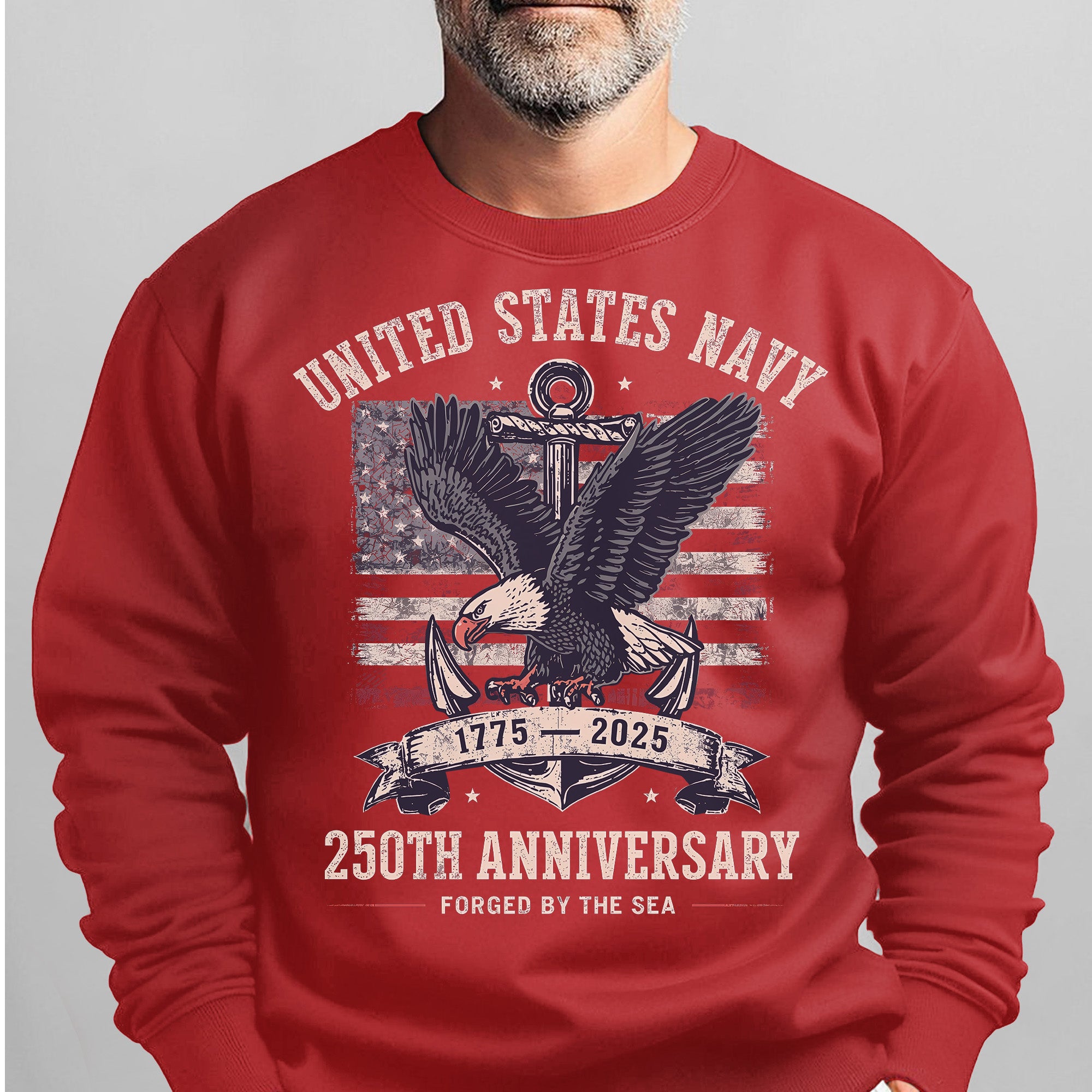 United States Navy 1775 2025 250th Sweatshirt