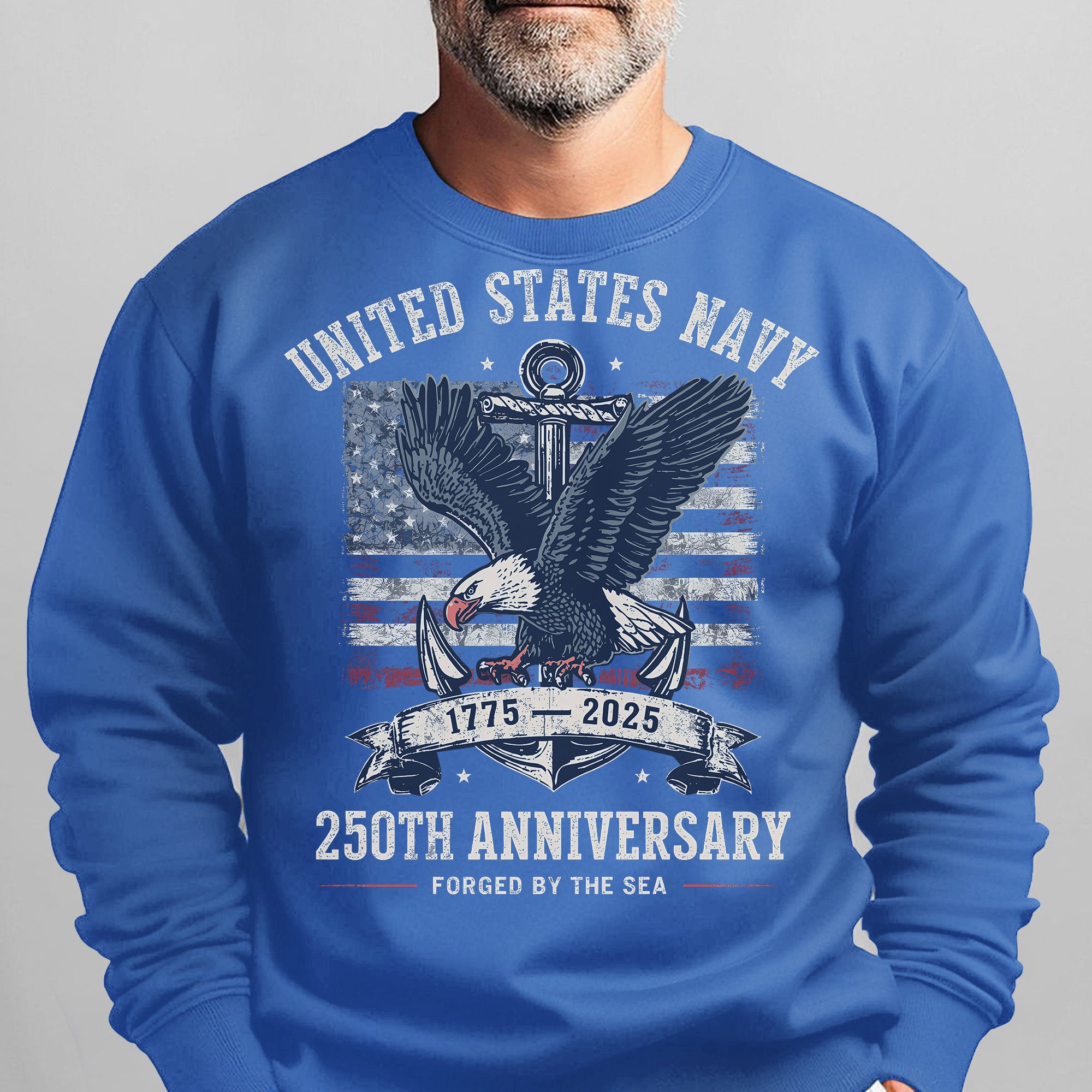 United States Navy 1775 2025 250th Sweatshirt