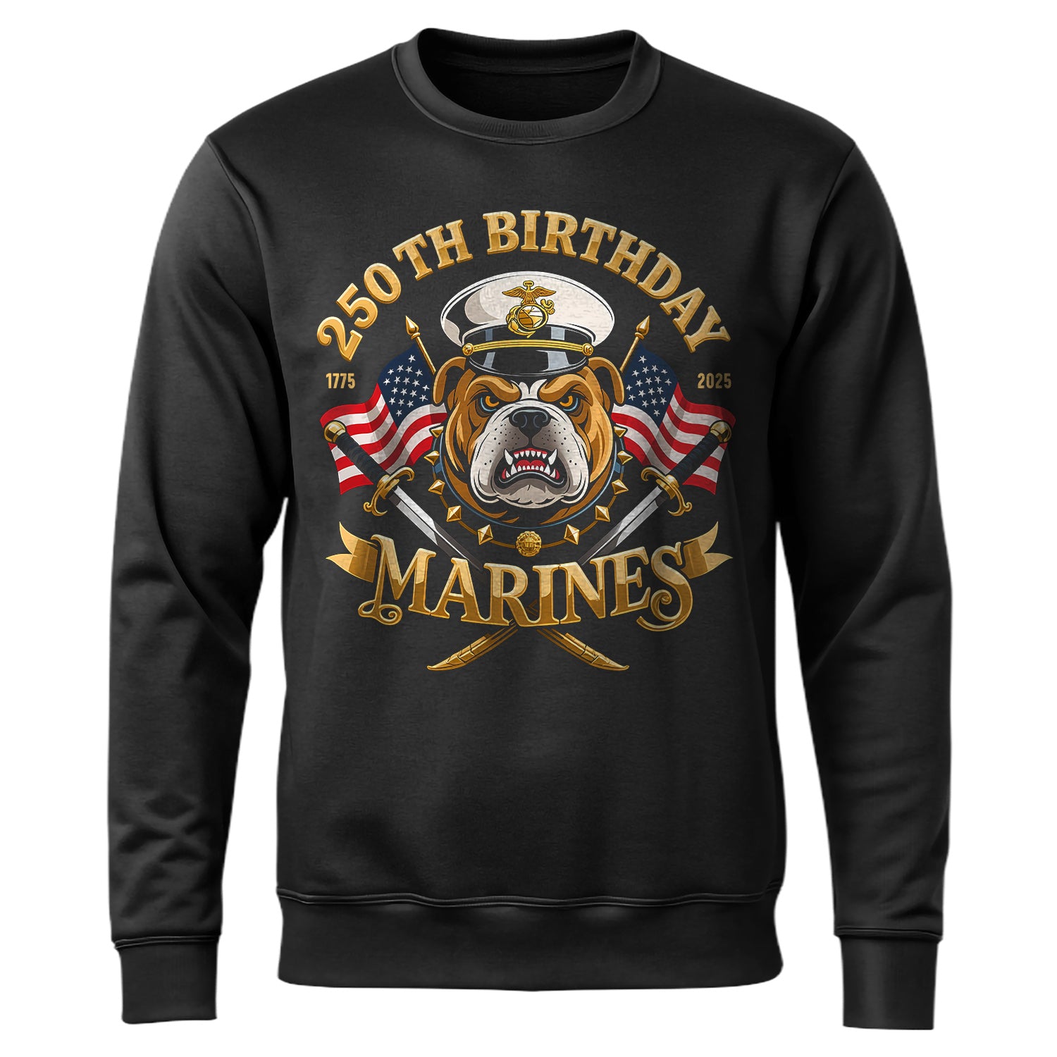 250th Birthday 1775 2025 United States Sweatshirt