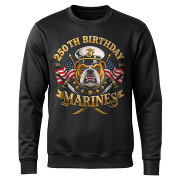 250th Birthday 1775 2025 United States Sweatshirt