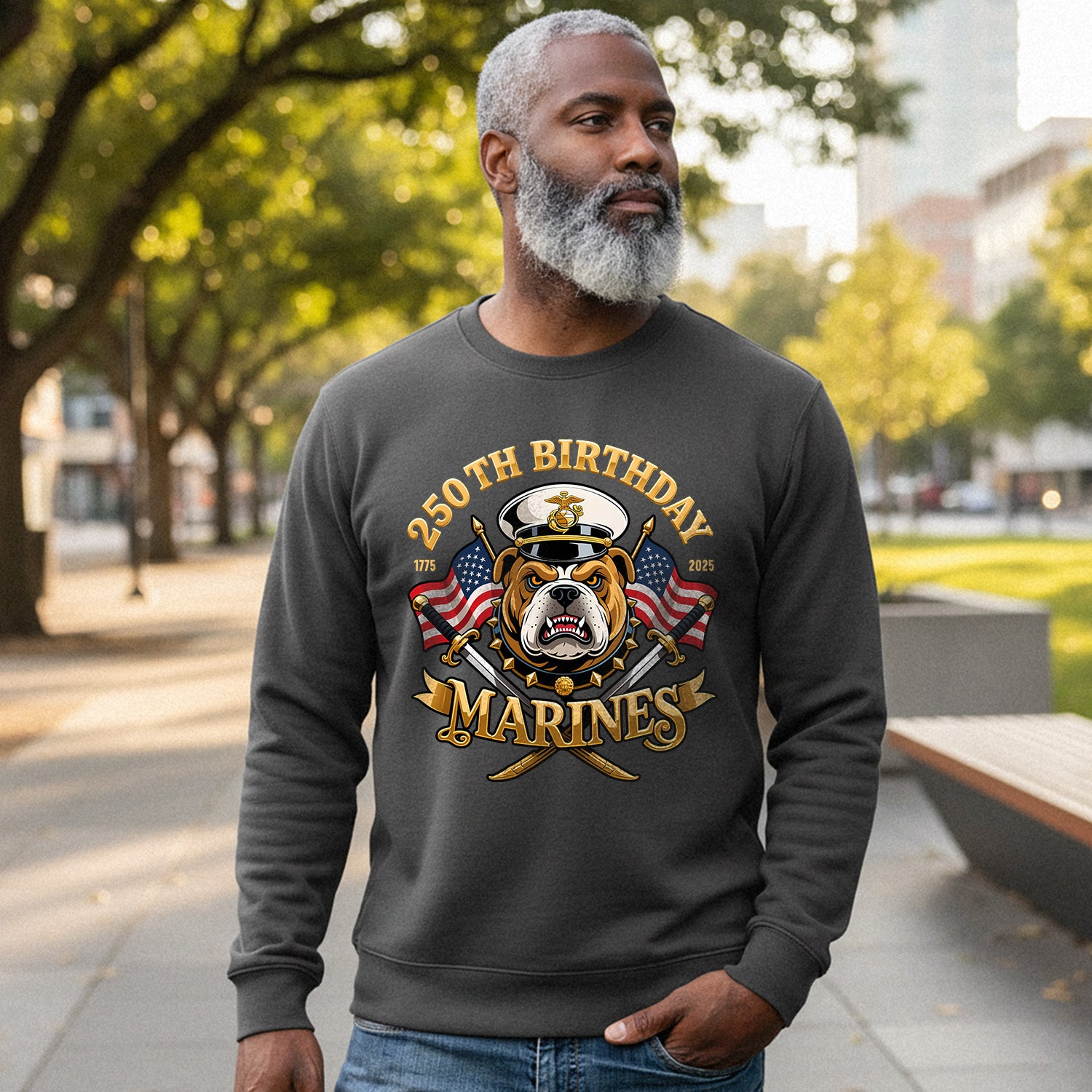250th Birthday 1775 2025 United States Sweatshirt