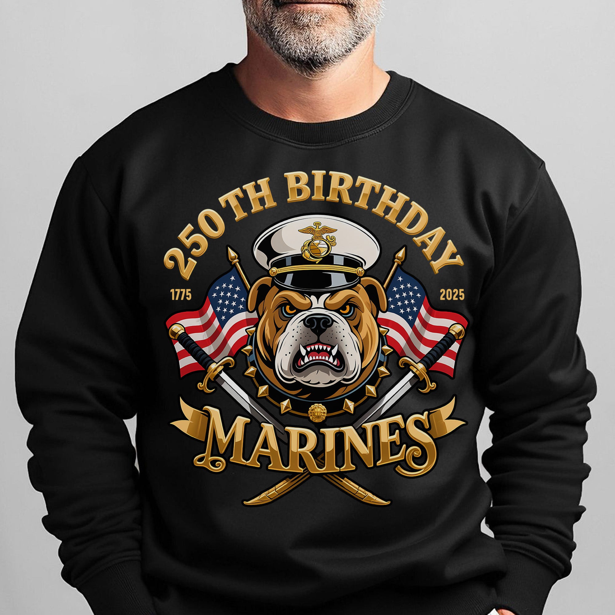 250th Birthday 1775 2025 United States Sweatshirt