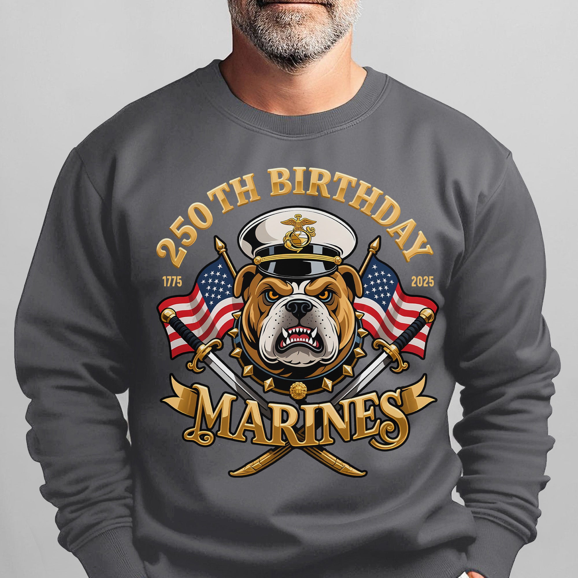 250th Birthday 1775 2025 United States Sweatshirt