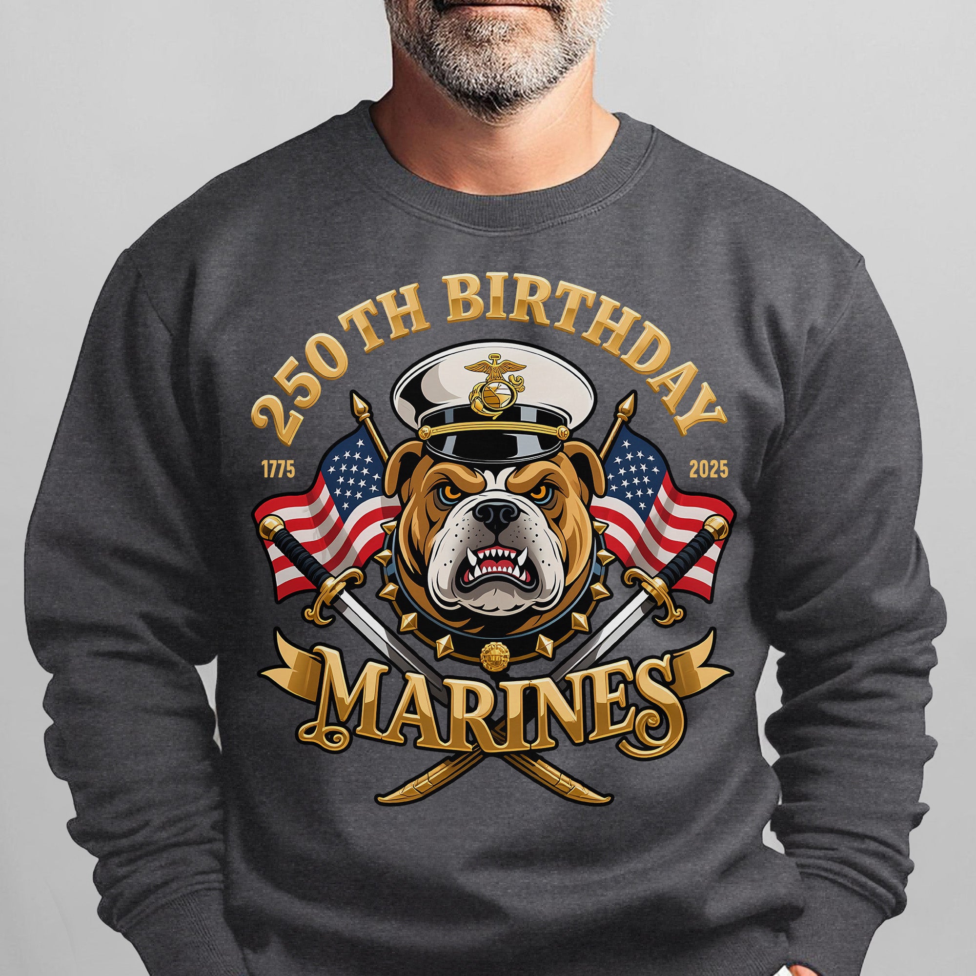 250th Birthday 1775 2025 United States Sweatshirt